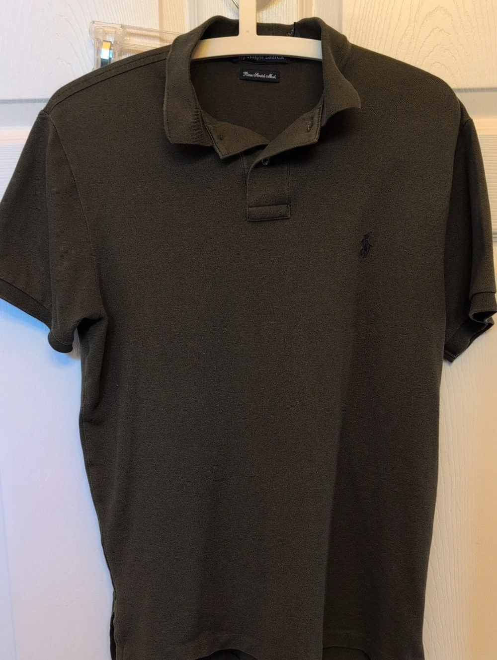 Polo by Ralph Lauren Olive Green Short Sleeve Polo